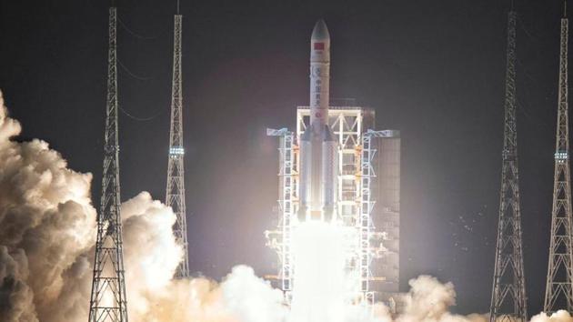 China in 2003 became the third country to put a man in space with its own rocket after the former Soviet Union and the United States. (Reuters File Photo) China in 2003 became the third country to put a man in space with its own rocket after the former Soviet Union and the United States. (Reuters File Photo)