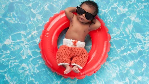 After massaging your baby, wash the oil in lukewarm water. Keep your baby well-hydrated with juices and shakes. (Shutterstock) After massaging your baby, wash the oil in lukewarm water. Keep your baby well-hydrated with juices and shakes. (Shutterstock)