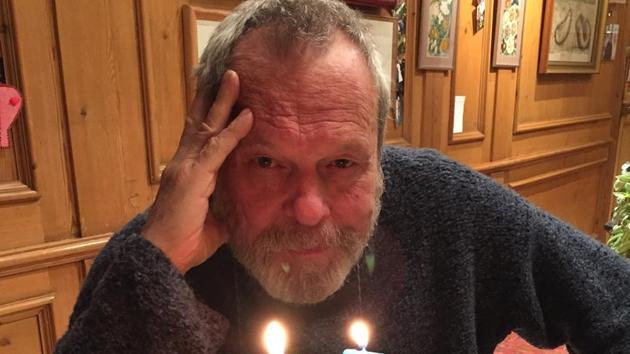 Terry Gilliam has finished the principal photography for the film. (Facebook) Terry Gilliam has finished the principal photography for the film. (Facebook)