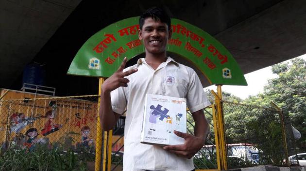 Mohan Kale is one of the school’s 28 students. (HT File Photo) Mohan Kale is one of the school’s 28 students. (HT File Photo)