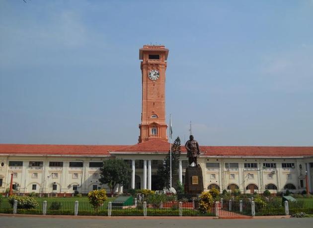 The Patna main secretariat building, headquarters of Bihar’s bureaucracy.(Representative image)