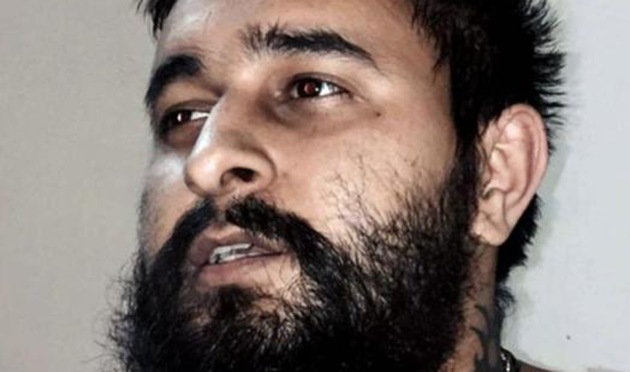 Rajatvir Singh in a Facebook photo Rajatvir Singh in a Facebook photo