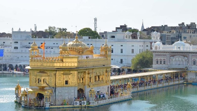 Golden Temple in Amritsar. (HT File Photo) Golden Temple in Amritsar. (HT File Photo)