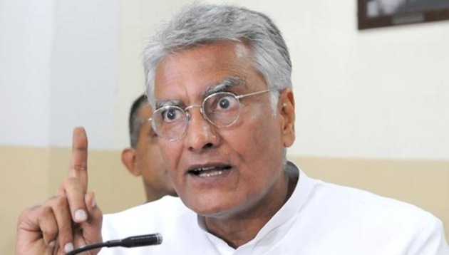 Punjab Congress chief Sunil Jakhar (HT File Photo) Punjab Congress chief Sunil Jakhar (HT File Photo)