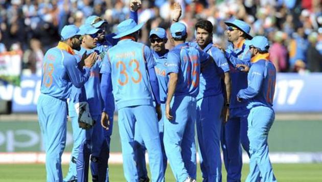 India will start as overwhelming favourites against Sri Lanka in their ICC Champions Trophy group game at The Oval. (AP) India will start as overwhelming favourites against Sri Lanka in their ICC Champions Trophy group game at The Oval. (AP)