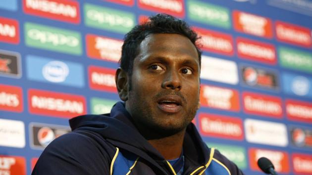 Sri Lanka's Angelo Mathews said his team is not bogged down by underdog tag. (REUTERS) Sri Lanka's Angelo Mathews said his team is not bogged down by underdog tag. (REUTERS)