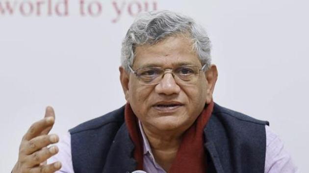 CPI(M) needs Congress’s support for its senior leader Sitaram Yechury’s re-election from Bengal. (PTI FILE PHOTO) CPI(M) needs Congress’s support for its senior leader Sitaram Yechury’s re-election from Bengal. (PTI FILE PHOTO)