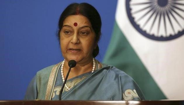 External Affairs Minister Sushma Swaraj(Reuters)