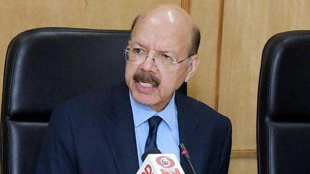 Chief Election Commissioner Nasim Zaidi announced the schedule for the presidential poll on Wednesday.(PTI Photo)