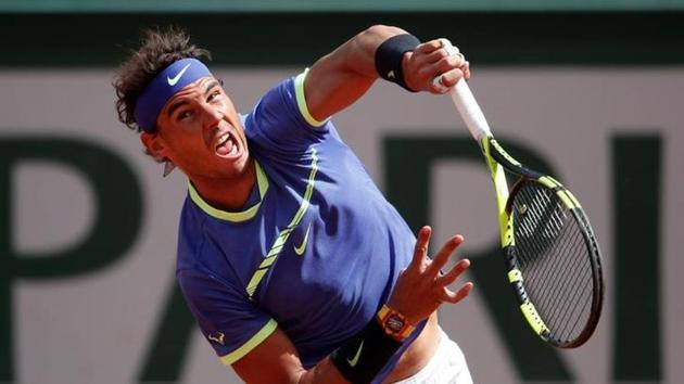 Rafael Nadal (ESP x4)entered the semi-finals as his opponent Pablo Carreno Busta (ESP x20) retired hurt. (Reuters) Rafael Nadal (ESP x4)entered the semi-finals as his opponent Pablo Carreno Busta (ESP x20) retired hurt. (Reuters)