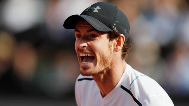 Andy Murray (GBR x1) beatt Kei Nishikori (JPN x8) 2-6, 6-1, 7-6 (7/0), 6-1 to enter the last four. (REUTERS) Andy Murray (GBR x1) beatt Kei Nishikori (JPN x8) 2-6, 6-1, 7-6 (7/0), 6-1 to enter the last four. (REUTERS)