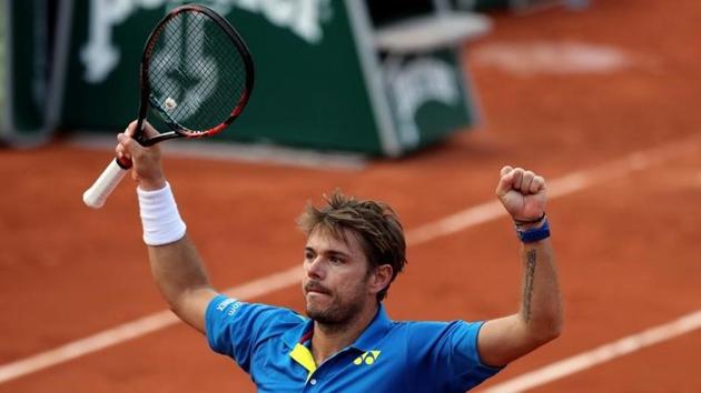 Stan Wawrinka (SUI x3) defeated Marin Cilic (CRO x7) 6-3, 6-3, 6-1 in the quarter-final. (Reuters) Stan Wawrinka (SUI x3) defeated Marin Cilic (CRO x7) 6-3, 6-3, 6-1 in the quarter-final. (Reuters)