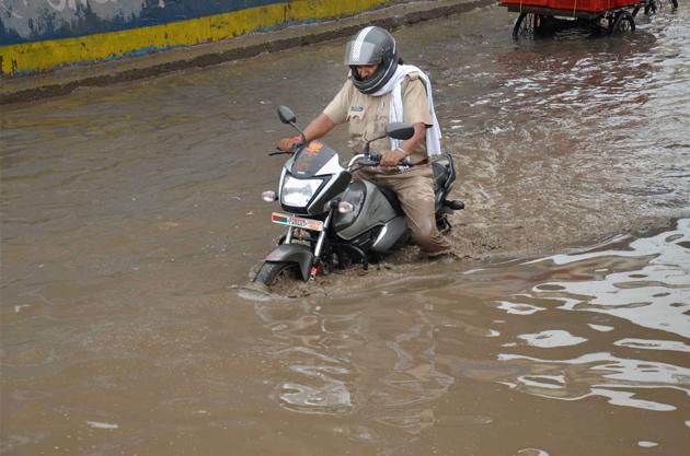 In Assam, over one lakh people were affected by floods in Lakhimpur and Karimganj districts while four rivers are flowing above the danger mark across the state. (PTI)