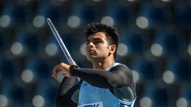 Neeraj Chopra’s all five attempts in the final of the javelin throw event at the Federation Cup athletics championships in Patiala, Punjab, were all above the 80 metre mark. (Getty Images) Neeraj Chopra’s all five attempts in the final of the javelin throw event at the Federation Cup athletics championships in Patiala, Punjab, were all above the 80 metre mark. (Getty Images)
