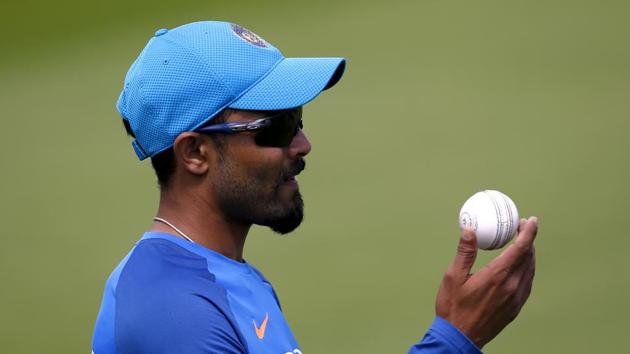 Ravindra Jadeja performed well for India against Pakistan, and helped his team win. (REUTERS) Ravindra Jadeja performed well for India against Pakistan, and helped his team win. (REUTERS)