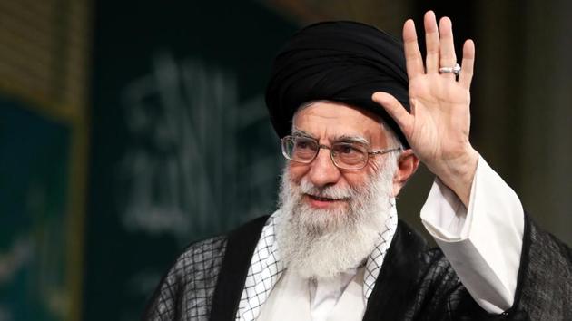 A handout picture provided by the office of Iran's Supreme Leader Ayatollah Ali Khamenei on June 7, 2017 shows him (C) delivering a speech to Iranian students in the capital Tehran. Gunmen and suicide bombers stormed Iran's parliament and the shrine of its revolutionary leader, killing 12 people in the first attacks in the country claimed by the Islamic State group. (AFP Photo) A handout picture provided by the office of Iran's Supreme Leader Ayatollah Ali Khamenei on June 7, 2017 shows him (C) delivering a speech to Iranian students in the capital Tehran. Gunmen and suicide bombers stormed Iran's parliament and the shrine of its revolutionary leader, killing 12 people in the first attacks in the country claimed by the Islamic State group. (AFP Photo)