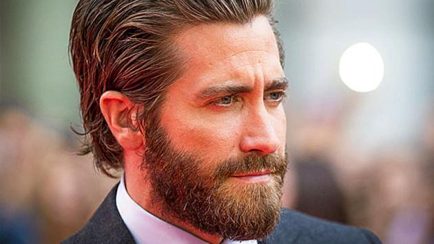 Jake Gyllenhaal at a red carpet event in Canada.