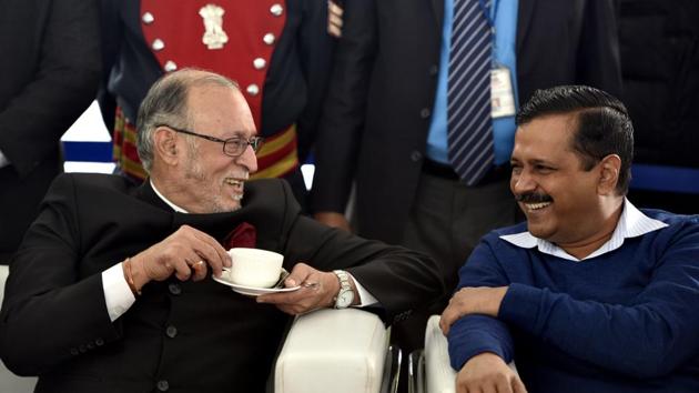 Last year, AAP government’s decision to penalise discoms for unscheduled power cuts was struck down by the Delhi High Court as the L-G’s prior approval had not been sought. (Sushil Kumar/HT PHOTO) Last year, AAP government’s decision to penalise discoms for unscheduled power cuts was struck down by the Delhi High Court as the L-G’s prior approval had not been sought. (Sushil Kumar/HT PHOTO)