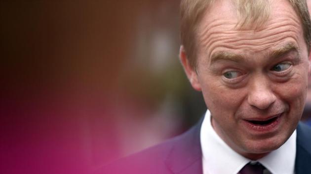 Liberal Democrat leader Tim Farron campaigns for the forthcoming general election, in Twickenham. (Neil Hall/REUTERS) Liberal Democrat leader Tim Farron campaigns for the forthcoming general election, in Twickenham. (Neil Hall/REUTERS)