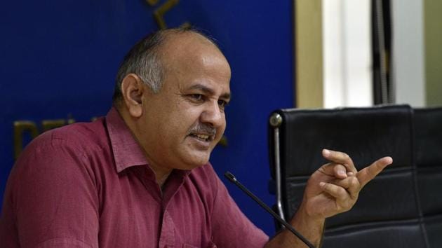 Manish Sisodia wrote to chief secretary MM Kutty on Monday, asking him to initiate proceedings against Jayadev Sarangi for ‘dereliction of duty’, and replace him with an ‘officer who can perform’. (Mohd Zakir/HT FILE) Manish Sisodia wrote to chief secretary MM Kutty on Monday, asking him to initiate proceedings against Jayadev Sarangi for ‘dereliction of duty’, and replace him with an ‘officer who can perform’. (Mohd Zakir/HT FILE)