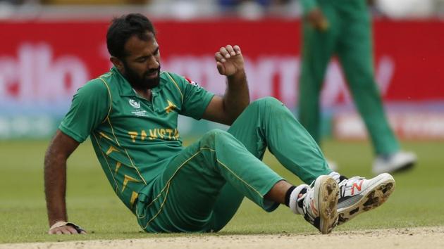Wahab Riaz took to Twitter to air his feelings about his performance vs. India. (REUTERS) Wahab Riaz took to Twitter to air his feelings about his performance vs. India. (REUTERS)