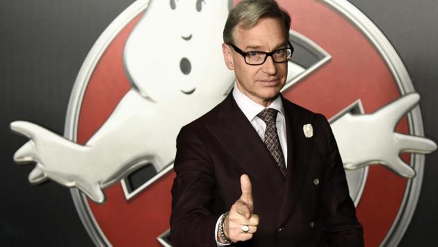 Paul Feig, director of the film Ghostbusters, appears at the Sony Pictures Entertainment presentation at CinemaCon 2016, in Las Vegas. (Chris Pizzello/Invision/AP) Paul Feig, director of the film Ghostbusters, appears at the Sony Pictures Entertainment presentation at CinemaCon 2016, in Las Vegas. (Chris Pizzello/Invision/AP)