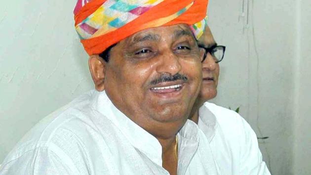Prabhu Lal Saini was speaking at the inauguration ceremony of Olita Dairy Farm and Breed Development and Research Centre in Sikar on Monday, as per an official release. (HT File Photo) Prabhu Lal Saini was speaking at the inauguration ceremony of Olita Dairy Farm and Breed Development and Research Centre in Sikar on Monday, as per an official release. (HT File Photo)