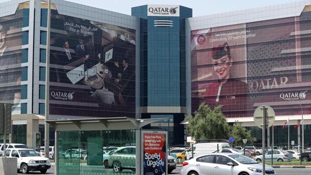 A ban on Qatari flights imposed by Saudi Arabia and its allies took effect on June 6. (AFP) A ban on Qatari flights imposed by Saudi Arabia and its allies took effect on June 6. (AFP)