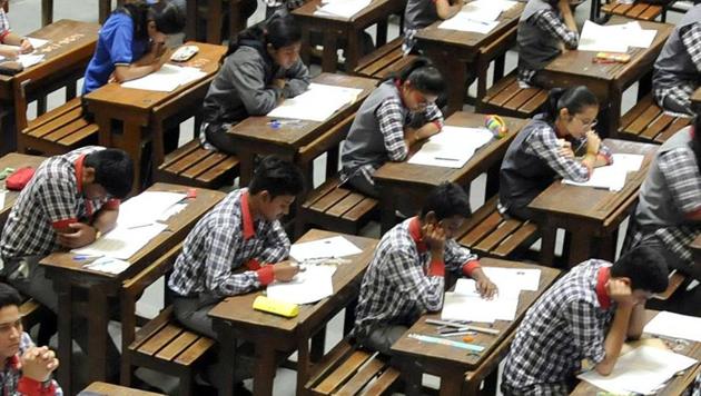 Nearly 11 lakh students have appeared for Rajasthan Board Class 10 exam. (HT file photo) Nearly 11 lakh students have appeared for Rajasthan Board Class 10 exam. (HT file photo)