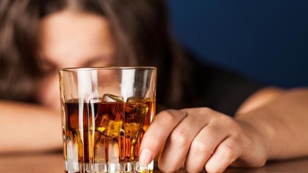 Binge drinking was defined as drinking four or more standard drinks of beer, wine or spirits per occasion for women. (Shutterstock) Binge drinking was defined as drinking four or more standard drinks of beer, wine or spirits per occasion for women. (Shutterstock)