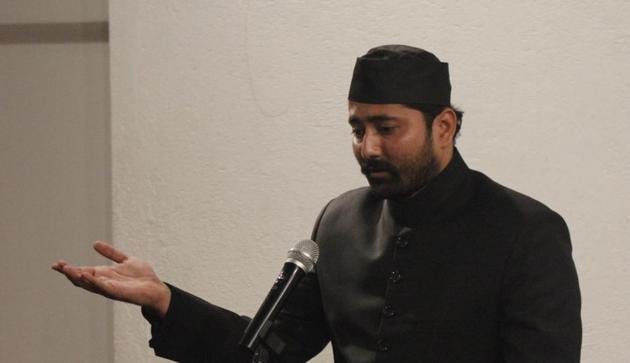 Askari Naqvi is the first person in India to take soz khwani to the mainstream audience.(Picture credit/Askari Naqvi.)