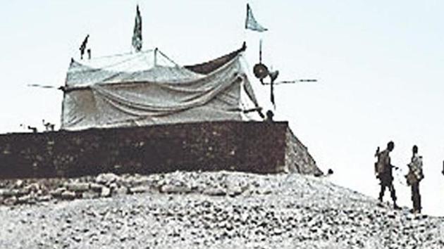 Construction of Ram temple in Ayodhya has been a poll promise of the BJP. (HT file Photo) Construction of Ram temple in Ayodhya has been a poll promise of the BJP. (HT file Photo)