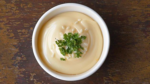 Mayo contains egg yolks, vinegar and oils that work together to nourish and moisturise hair. (Shutterstock) Mayo contains egg yolks, vinegar and oils that work together to nourish and moisturise hair. (Shutterstock)