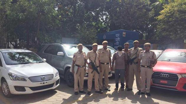 Police nabbed a suspect from Rajasthan for stealing cars from self-drive firms in Delhi. (Picture: Sourced) Police nabbed a suspect from Rajasthan for stealing cars from self-drive firms in Delhi. (Picture: Sourced)