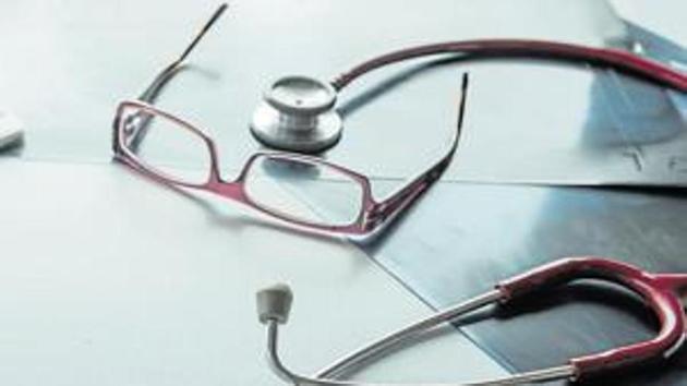 Since last year, only NEET (National Eligibility and Entrance Test) is considered for medical admissions, while engineering is based on MH-CET and JEE. (HT) Since last year, only NEET (National Eligibility and Entrance Test) is considered for medical admissions, while engineering is based on MH-CET and JEE. (HT)