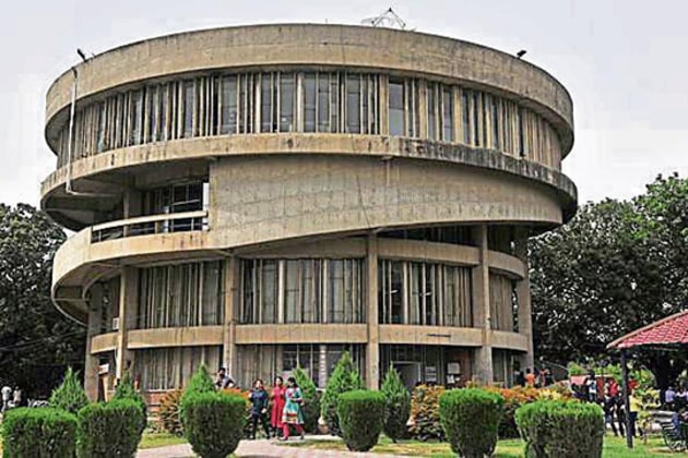 Panjab University, Chandigarh (HT File Photo) Panjab University, Chandigarh (HT File Photo)