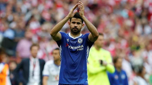 Diego Costa is no longer wanted at Chelsea by manager Antonio Conte. (REUTERS) Diego Costa is no longer wanted at Chelsea by manager Antonio Conte. (REUTERS)