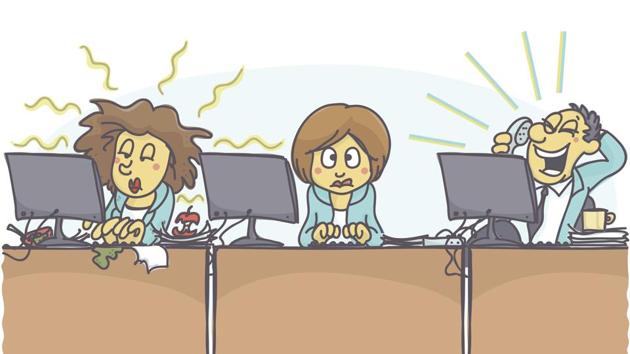 Noisy co-workers are a problem most of us have in common.(Istock)