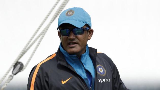 Anil Kumble’s future remains uncertain as India aim to defend the ICC Champions Trophy title. (AP) Anil Kumble’s future remains uncertain as India aim to defend the ICC Champions Trophy title. (AP)