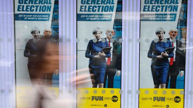 Polling stations opened on Thursday across Britain in an election to choose a new government after the campaign was hit by two terrorist attacks. (Odd ANDERSEN / AFP) Polling stations opened on Thursday across Britain in an election to choose a new government after the campaign was hit by two terrorist attacks. (Odd ANDERSEN / AFP)
