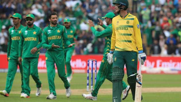 Pakistan defeated South Africa by 19 runs (D/L method) in the ICC Champions Trophy 2017.(AFP)