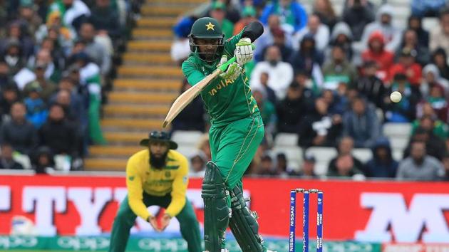 Pakistan won the clash againstSouth Africa by 19 runs via Duckworth-Lewis method as rain disrupted the match again in the 2017 ICC Champions Trophy clash in Edgbaston. Catch full highlights of Pakistan vs South Africa here.(AFP)