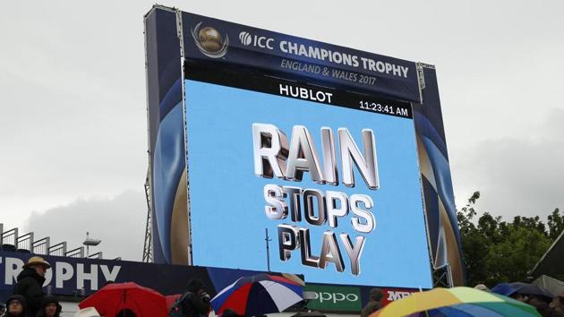 Australia’s matches have been affected by rain in the ICC Champions Trophy 2017. (REUTERS) Australia’s matches have been affected by rain in the ICC Champions Trophy 2017. (REUTERS)