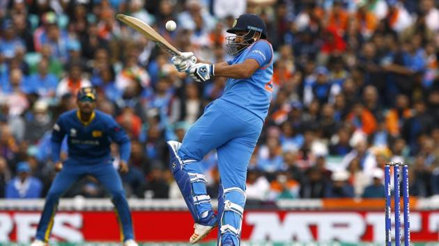 Rohit Sharma gave him good company as India started off positively. (REUTERS) Rohit Sharma gave him good company as India started off positively. (REUTERS)
