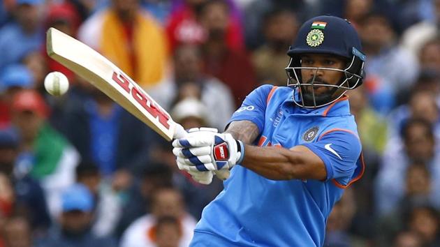 Shikhar Dhawan’s 10th ODI ton went in vain as Sri Lanka beat India by 7 wickets in their second game of the 2017 ICC Champions Trophy at The Oval. Get full cricket score of ICC Champions Trophy 2017 Group B match between India vs Sri Lanka here. (REUTERS) Shikhar Dhawan’s 10th ODI ton went in vain as Sri Lanka beat India by 7 wickets in their second game of the 2017 ICC Champions Trophy at The Oval. Get full cricket score of ICC Champions Trophy 2017 Group B match between India vs Sri Lanka here. (REUTERS)
