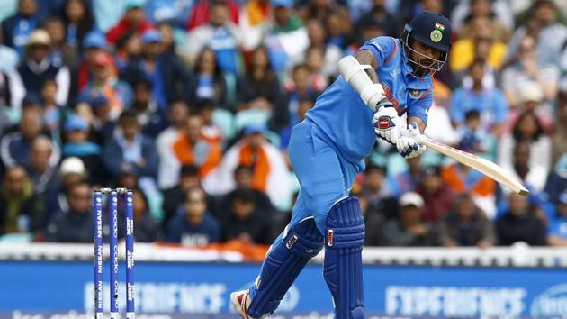 Sri Lanka won the toss and inserted India in to bat and Shikhar Dhawan got off to a great start. (REUTERS) Sri Lanka won the toss and inserted India in to bat and Shikhar Dhawan got off to a great start. (REUTERS)