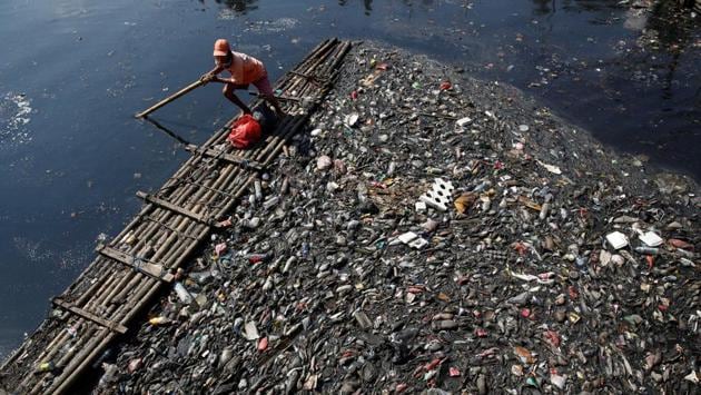In the backdrop of World Oceans Day, a number of Asian delegates at a UN ocean summit have said that they will be pushing to keep plastics out of water bodies. A recent study says that a majority of plastics originate from land based sources, impacting delicate marine ecospheres. Debris is often found ingested by birds and deep water species across oceans. (Darren Whiteside/REUTERS)