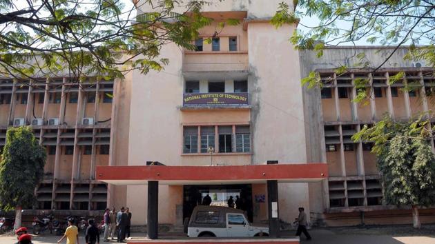 The National Institute of Technology in Jamshedpur. (Arvind Sharma/ HT Photo) The National Institute of Technology in Jamshedpur. (Arvind Sharma/ HT Photo)