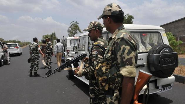 The agitation has now spread to the neighbouring districts of Neemuch, Dhar, Ratlam, Ujjain and Indore. (Mujeeb Faruqui / HT Photo)
