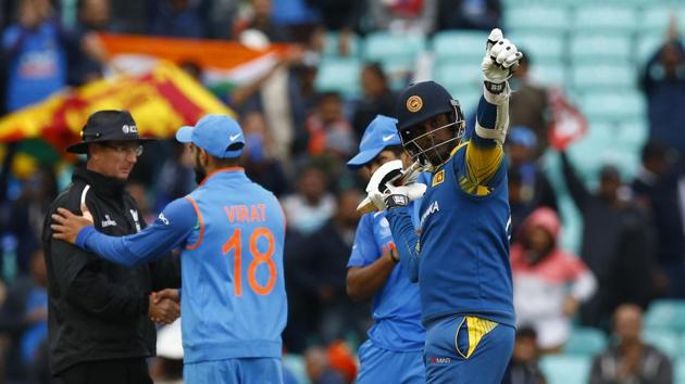 Sri Lanka stunned India by seven wickets to stay in contention for the semi-finals in the ICC Champions Trophy 2017. (REUTERS) Sri Lanka stunned India by seven wickets to stay in contention for the semi-finals in the ICC Champions Trophy 2017. (REUTERS)